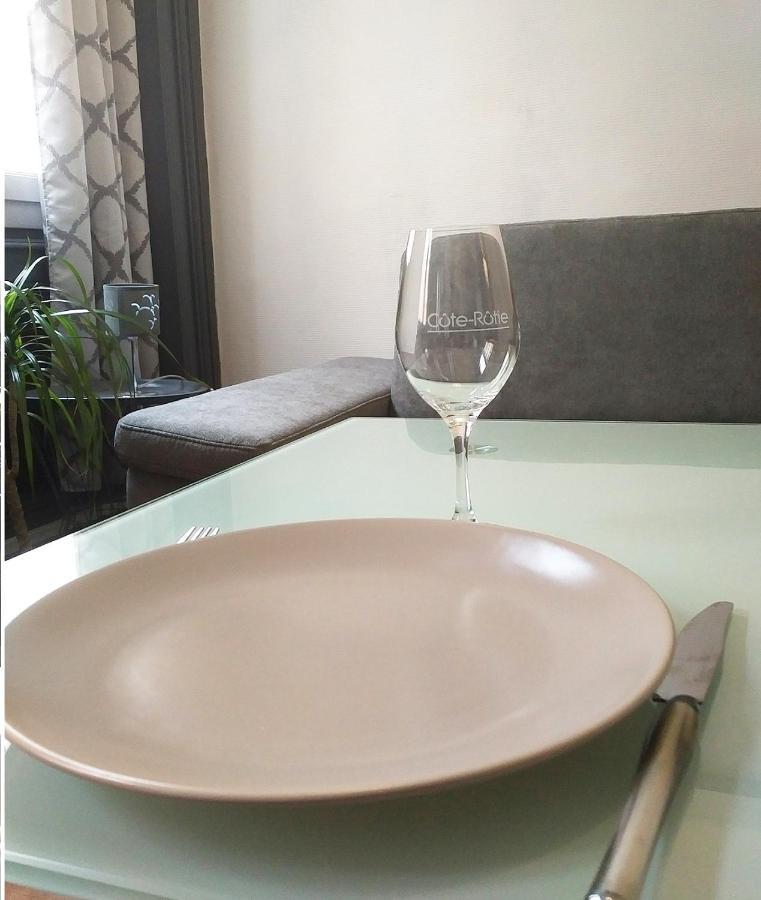 Studio Cosy Hotel De Ville Vienne  Luaran gambar